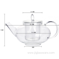 New Loose Teapots With Infuser Heat Resistant